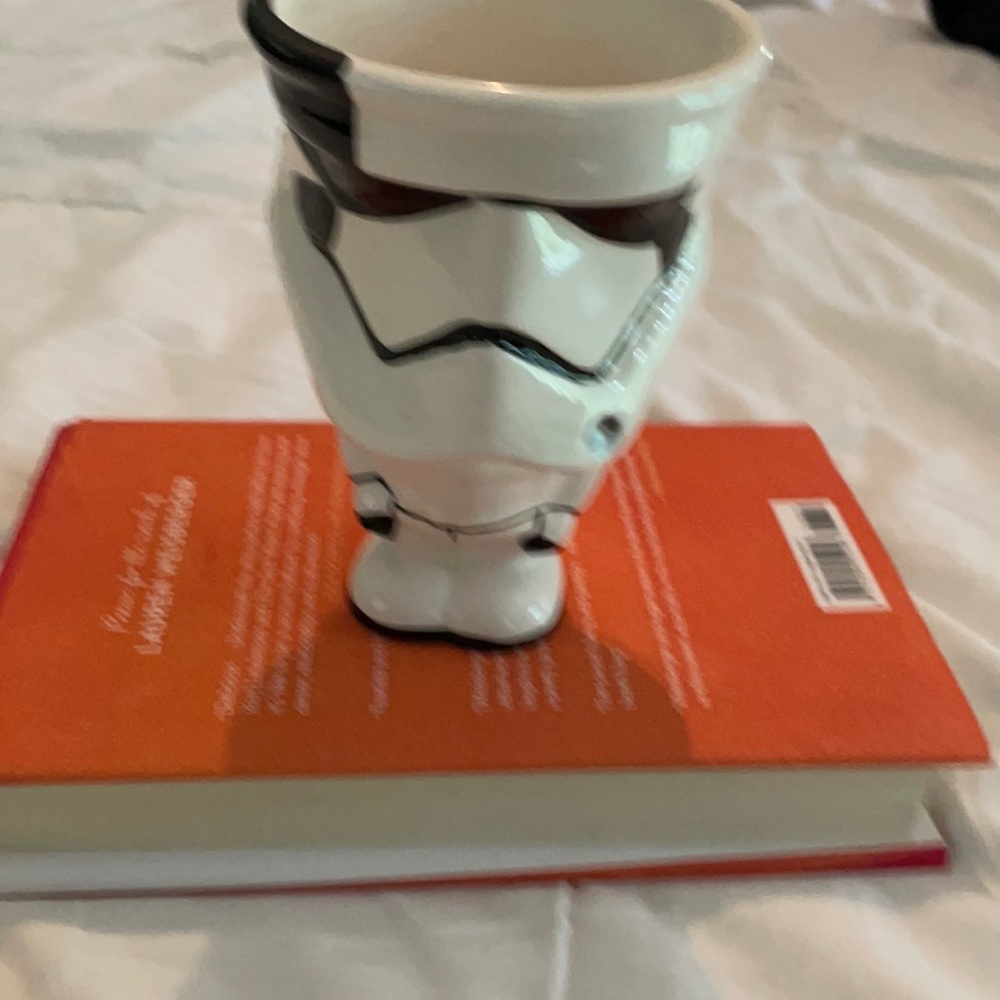 Porcelain Storm Trooper Mug by Gallerie